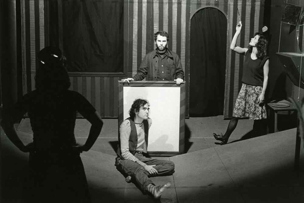 How Richard Foreman Reinvented American Theater