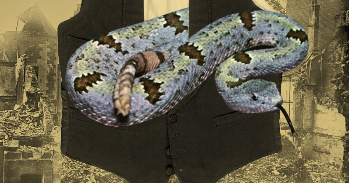 The Yale Review Langdon Hammer "Eliot Among the Ruins"