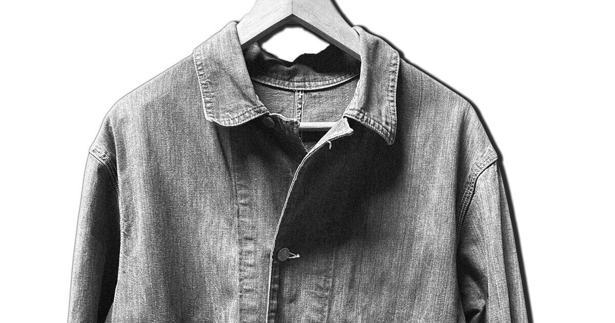 stein OVERSIZED LINEAR NO COLLAR COAT stein OVERSIZED LINEAR NO