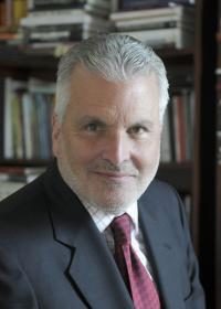 A portrait of author J.D. McClatchy