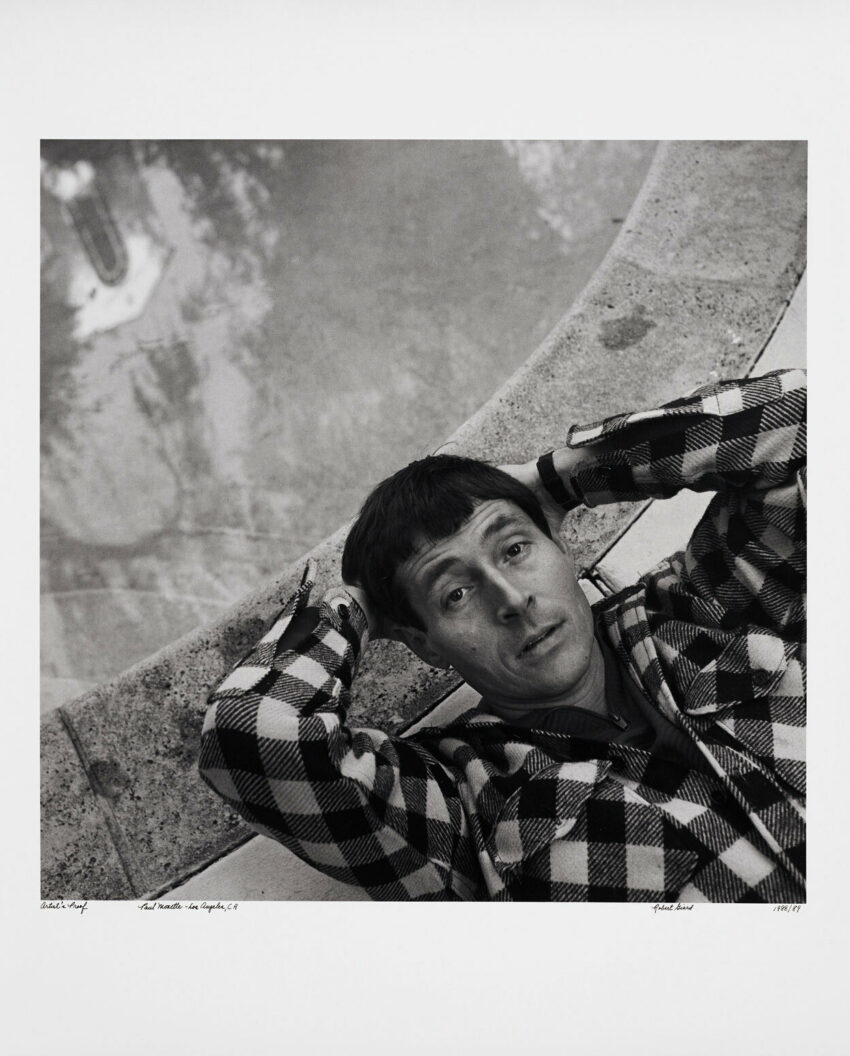 Photo of Paul Monette by Robert Giard.