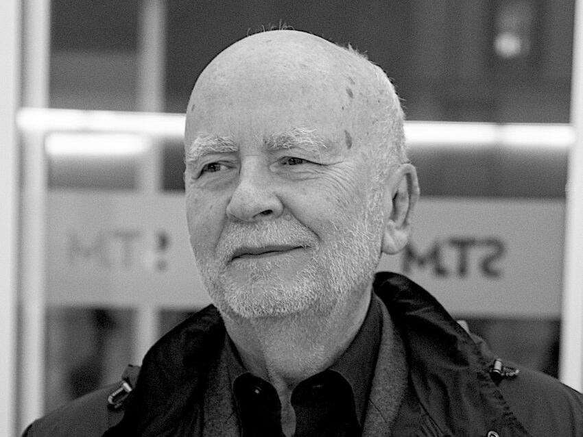 Adam Zagajewski. Courtesy Donostia Kultura