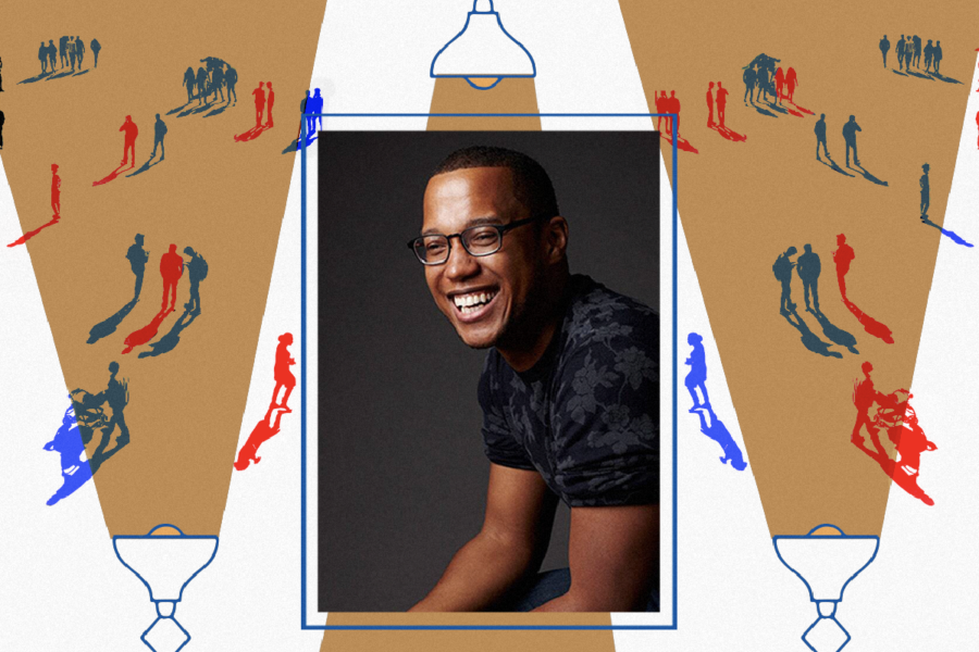Photo of Branden Jacobs-Jenkins