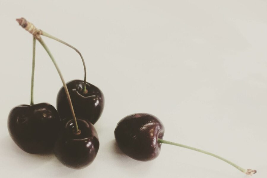 Cherries. Photo: Kristiane Wentzel.