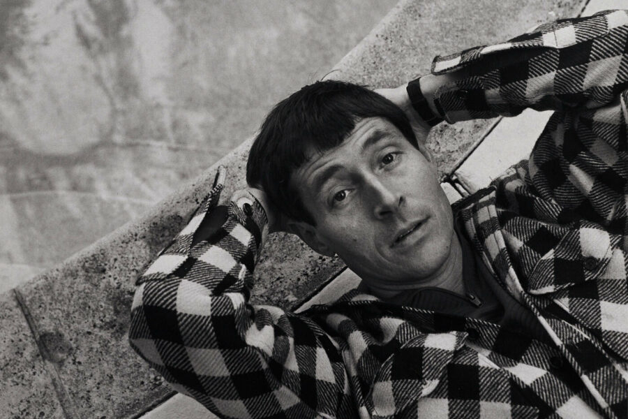 Photo of Paul Monette by Robert Giard.