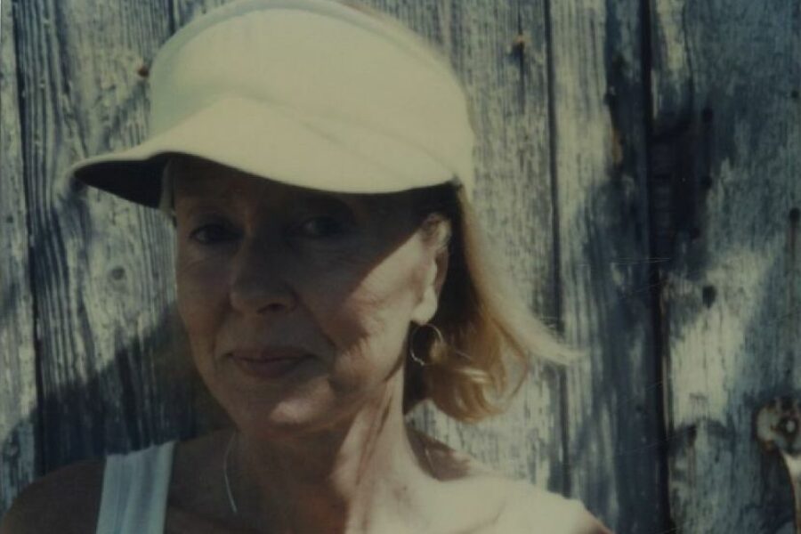 Polaroid of Francine du Plessix Gray