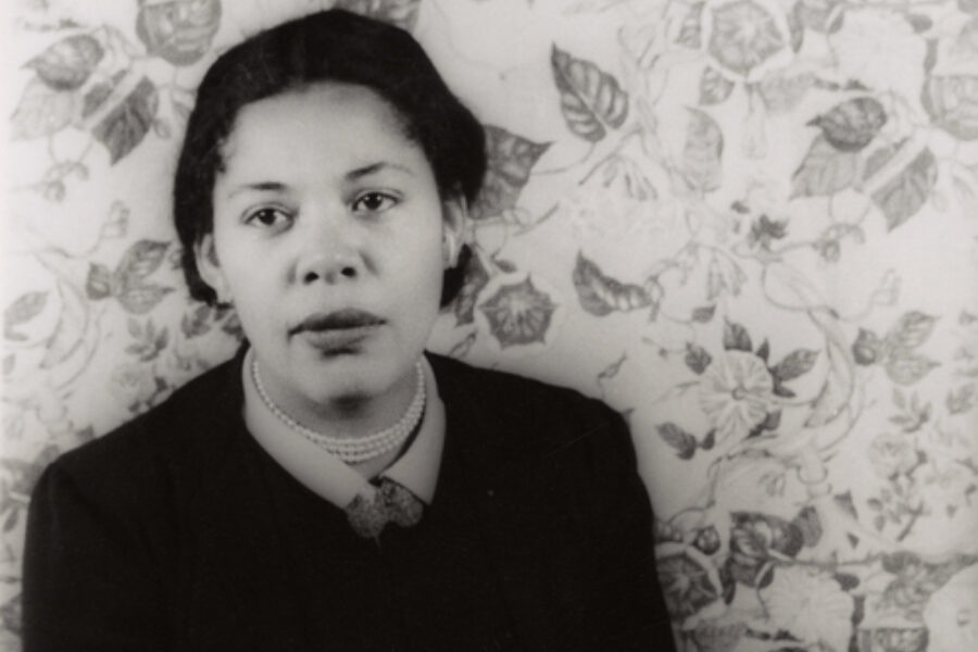 A photograph of Ann Petry.