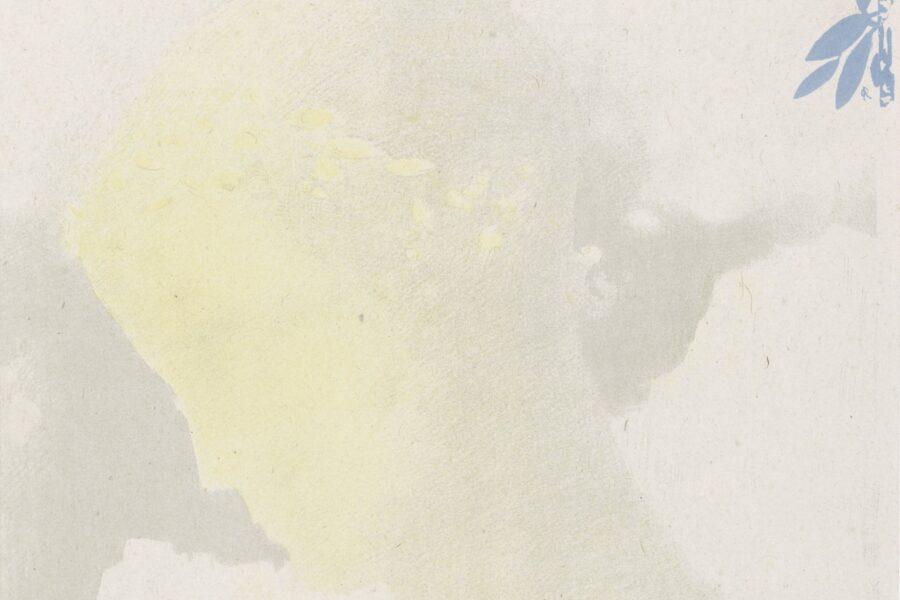 Odilon Redon, Beatrice, 1897. Courtesy Rijksmuseum, Amsterdam..