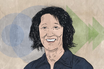 Portrait of Mei-Mei Berssenbrugge