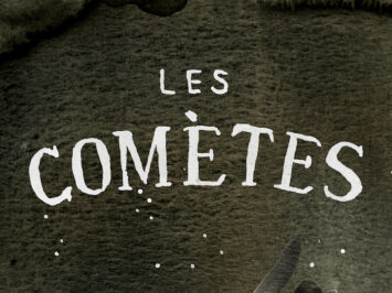 Les Comètes title card