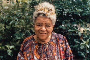 Portrait of Audley “Queen Mother” Moore