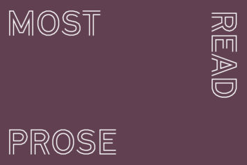 Most-Read Prose White Text on a Plum-Colored Background