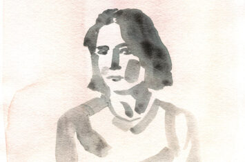 Portrait of Sheila Heti