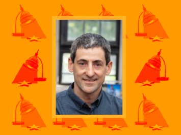 Portrait of Paul Sabin.