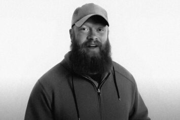 Grayscale AI rendering of road-rage victim Christopher Pelkey