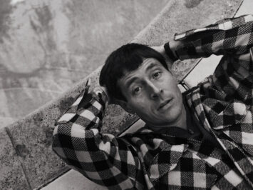 Photo of Paul Monette by Robert Giard.