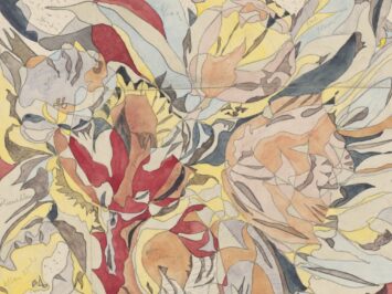 Theo Colenbrander, Flower Market, 1917. Courtesy Rijksmuseum, Amsterdam.