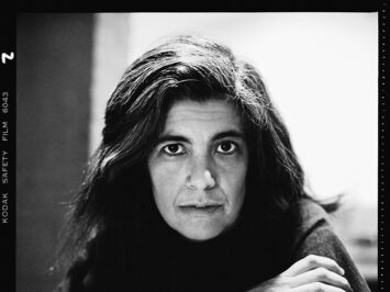 Susan Sontag, New York, February 2, 1978. Photograph by Richard Avedon. ©The Richard Avedon Foundation.