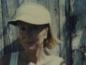 Polaroid of Francine du Plessix Gray
