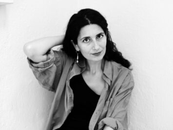 A portrait of Aysegül Savas