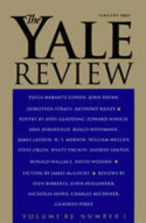 January 1997 cover image