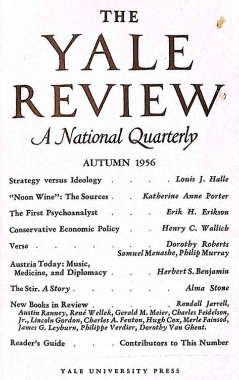Autumn 1956 cover image