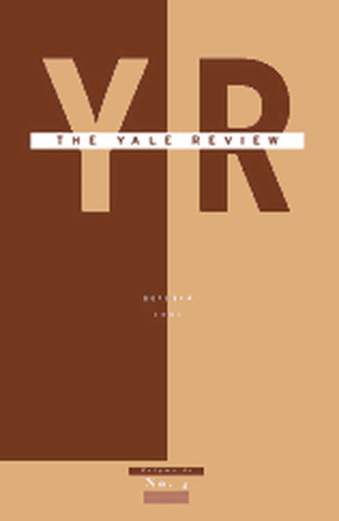 October 2003 cover image