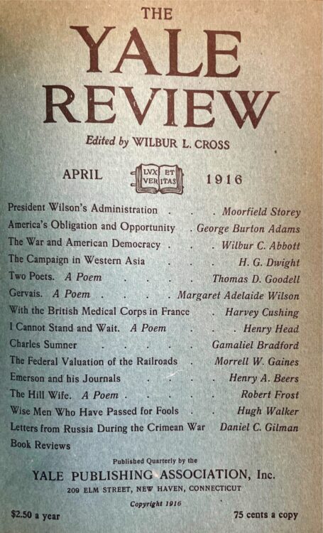 April 1916 cover image