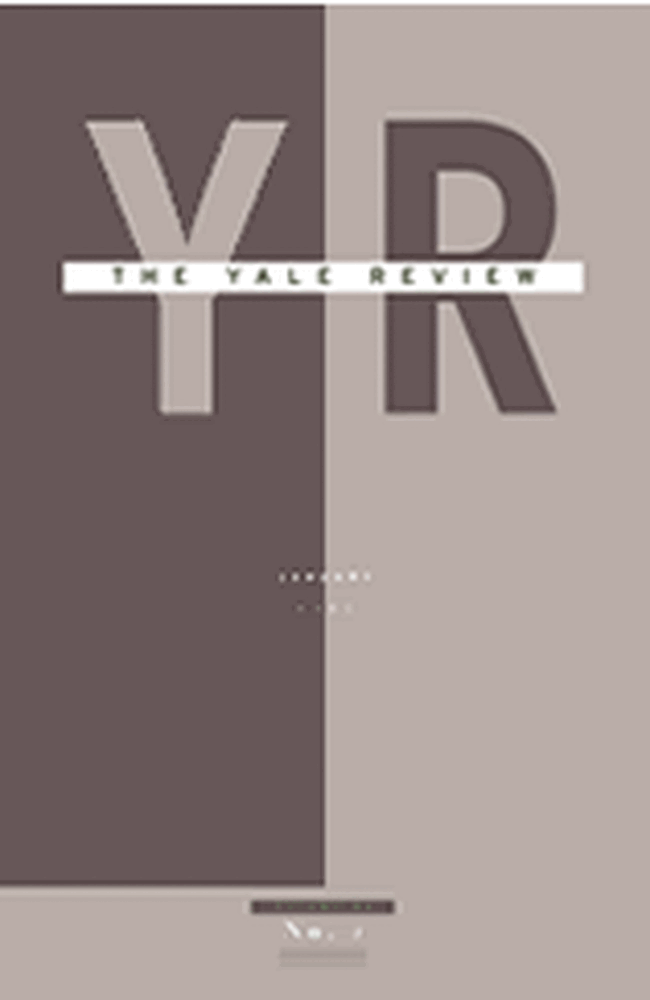 January 2003 cover image