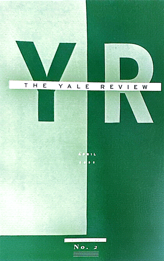 Spring 2008 cover image